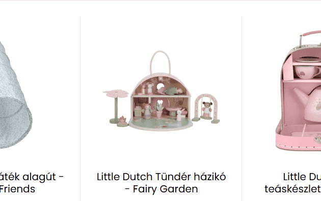 Little Dutch játék